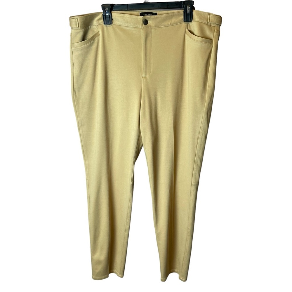 Talbots Lexington Pant Textured Ponte Knit 18